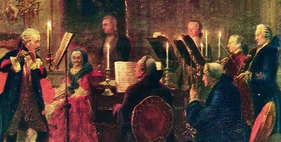 concert-schilderij